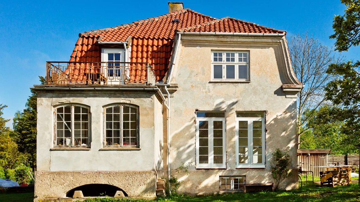 Bild före renovering