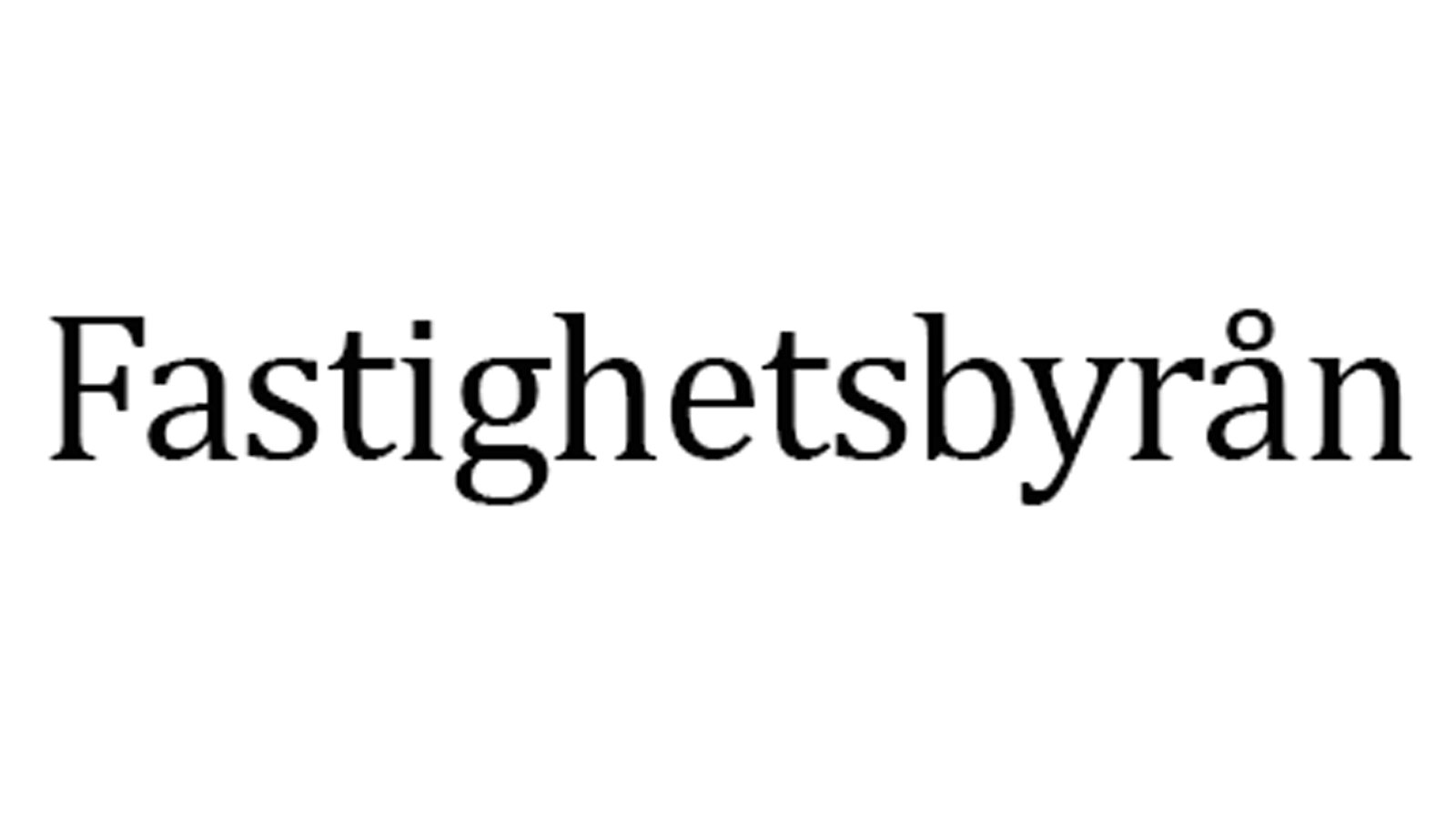 Fastighetsbyrån logo