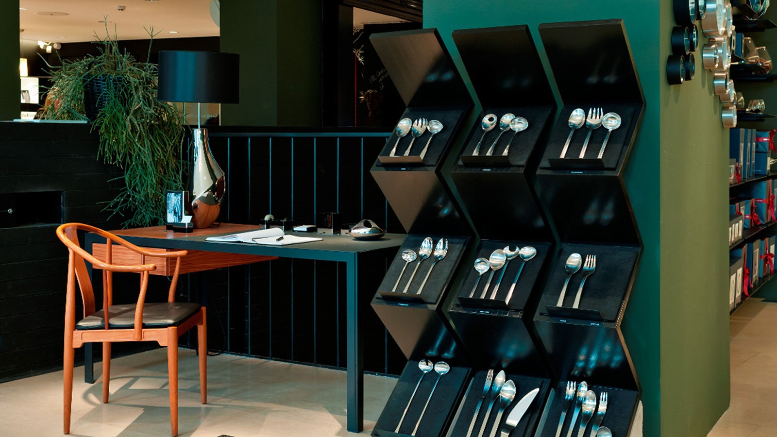 Georg Jensen Flagship Store
