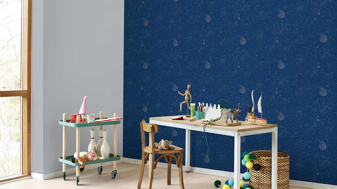 Tapeten ”Chasing the Milky Way” 