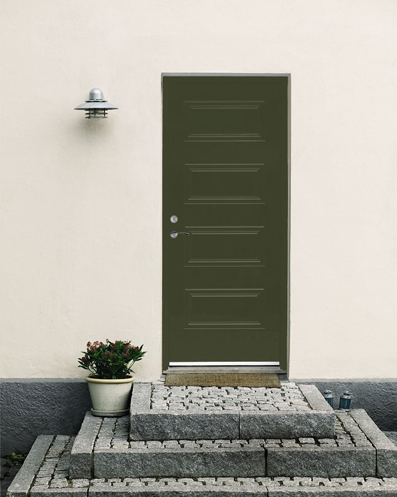 Fasad 5343, dörrar 4508