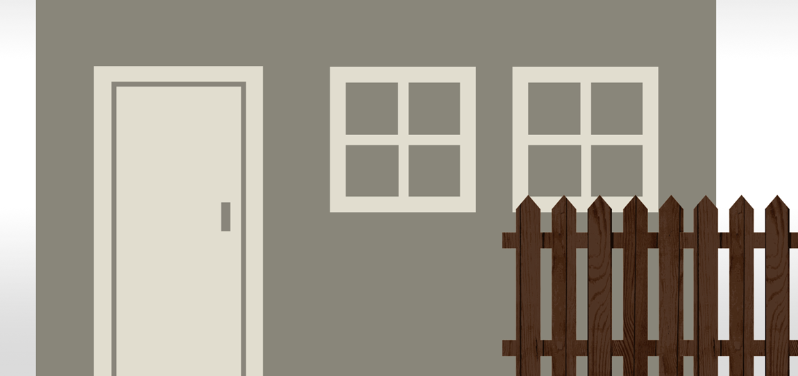 Färgpalett til sommarhuset