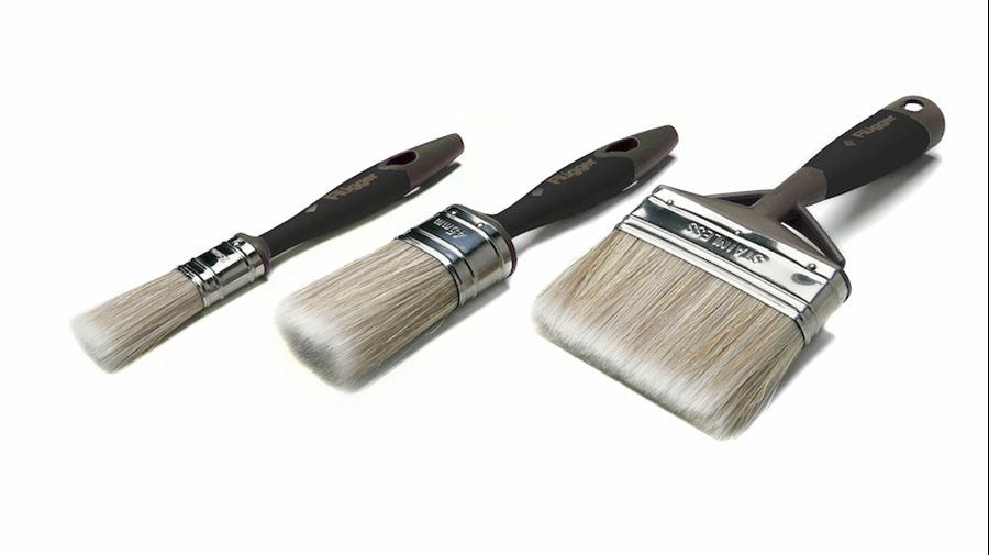 Penselset 1476 Ute svart