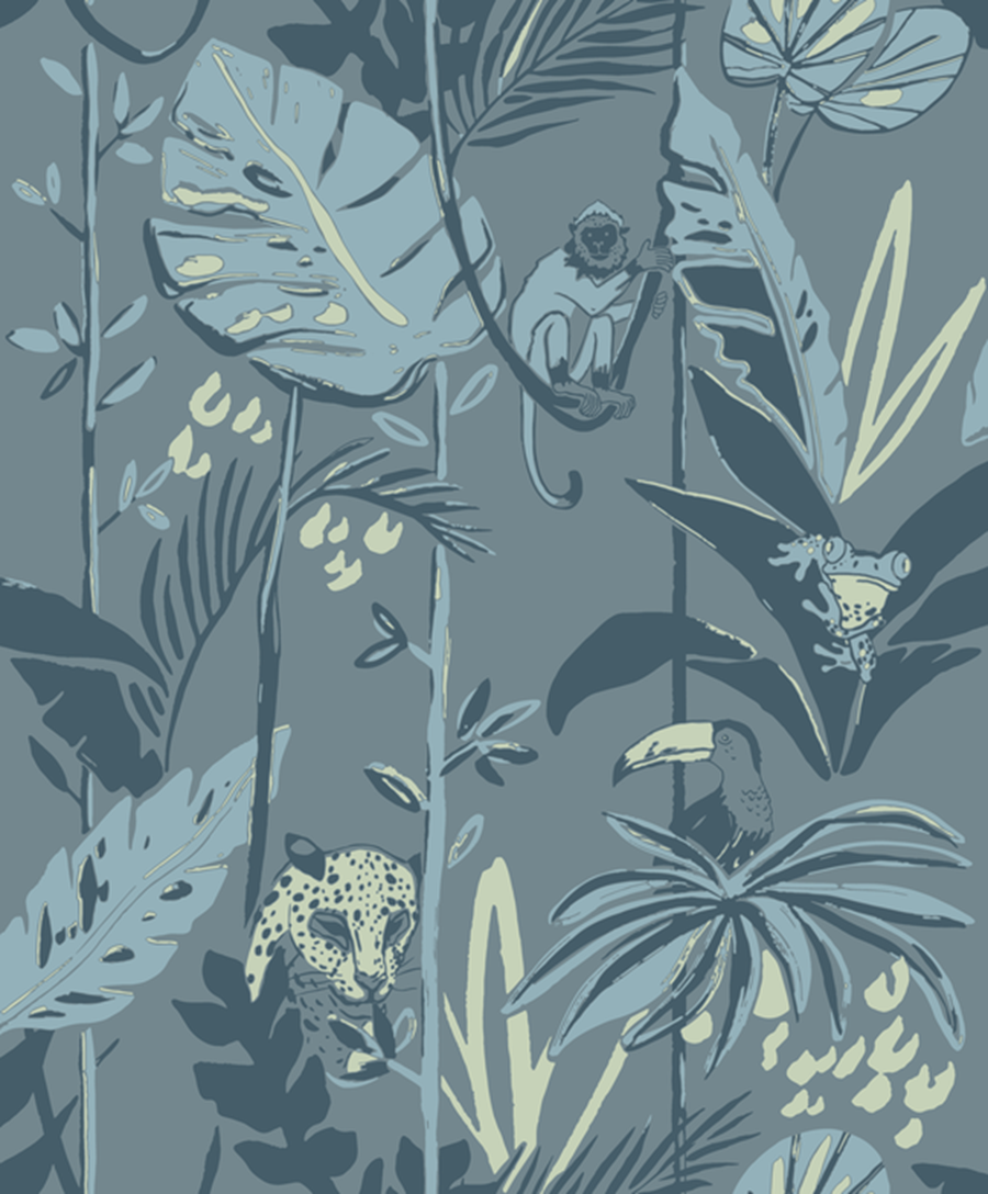 In the Jungle 640511