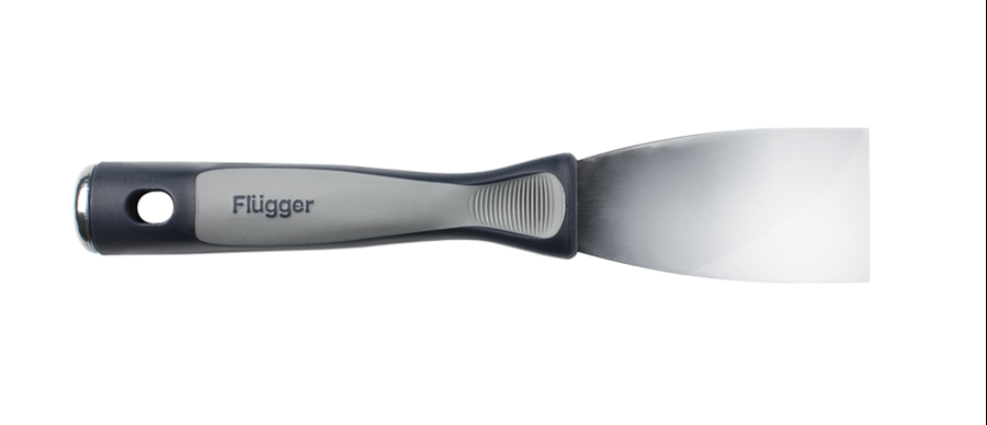 Stålspackel Hård 2K handtag