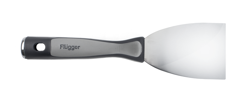 Stålspackel Hård 2K handtag