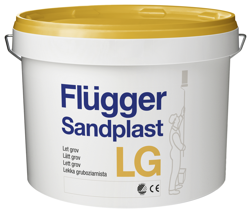 Sandplast LG lättspackel grov