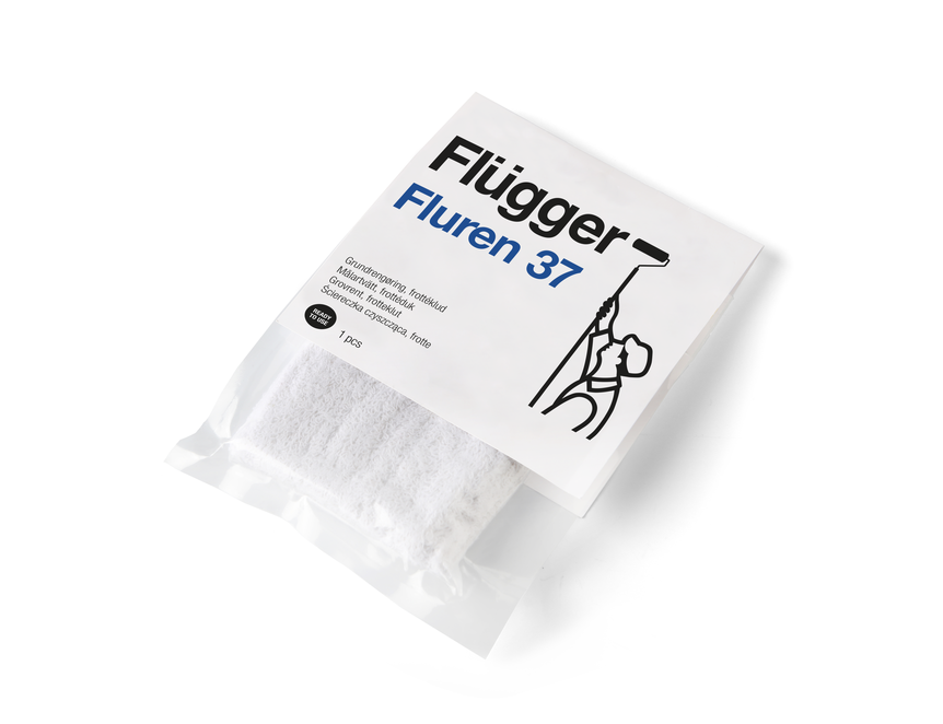 Fluren 37 Målartvätt, frottéduk