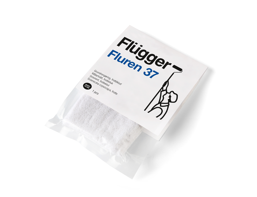 Fluren 37 Målartvätt, frottéduk