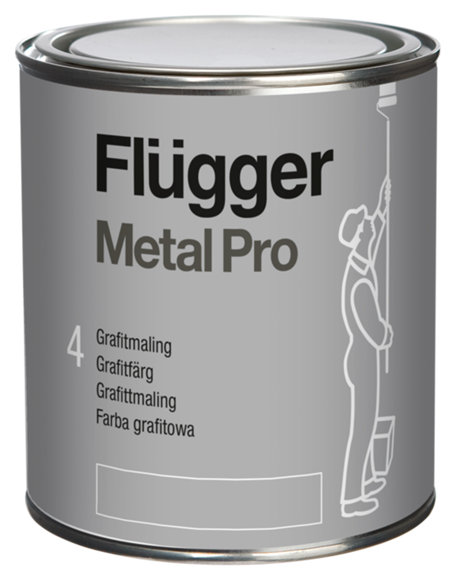 Metal Pro Grafitfärg