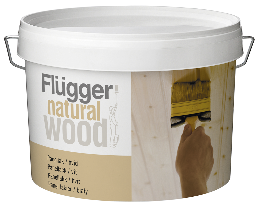 Natural Wood Panellack