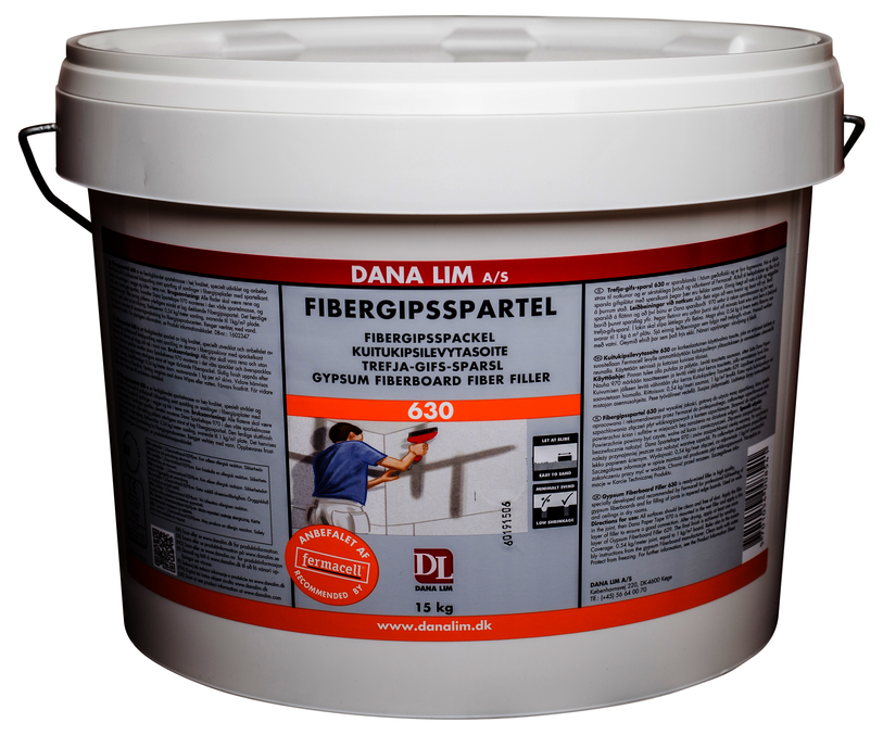Fibergypsum filler 630