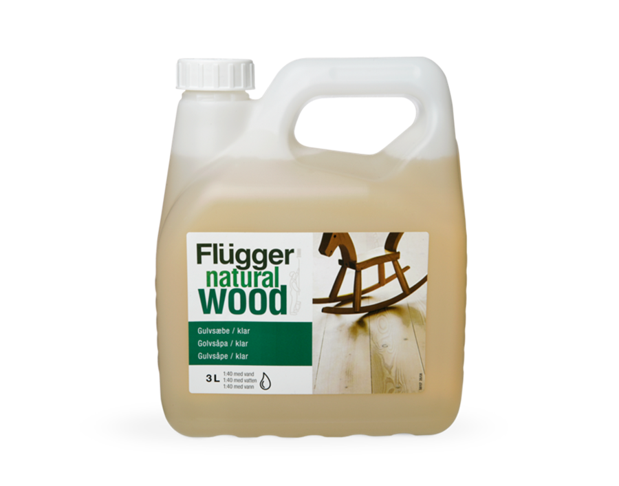 Natural Wood Golvsåpa