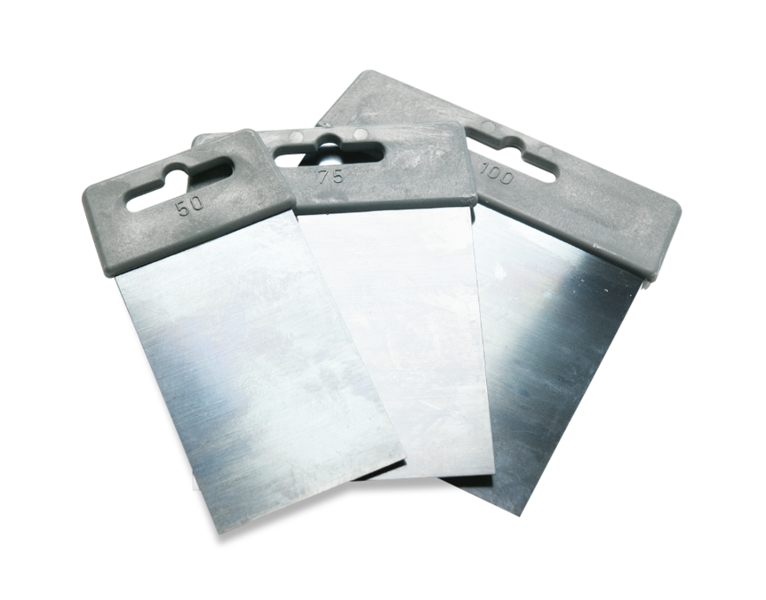 Japanspackelset Stål