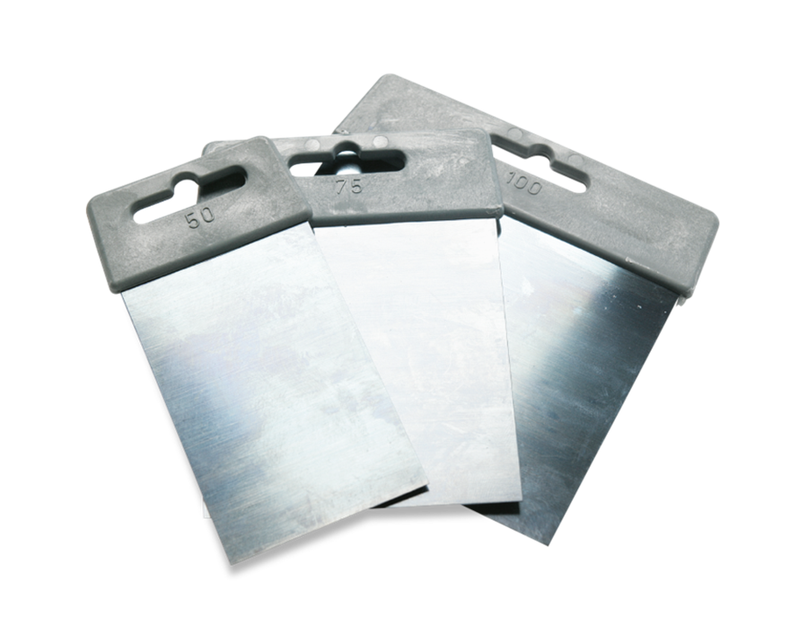 Japanspackelset Stål