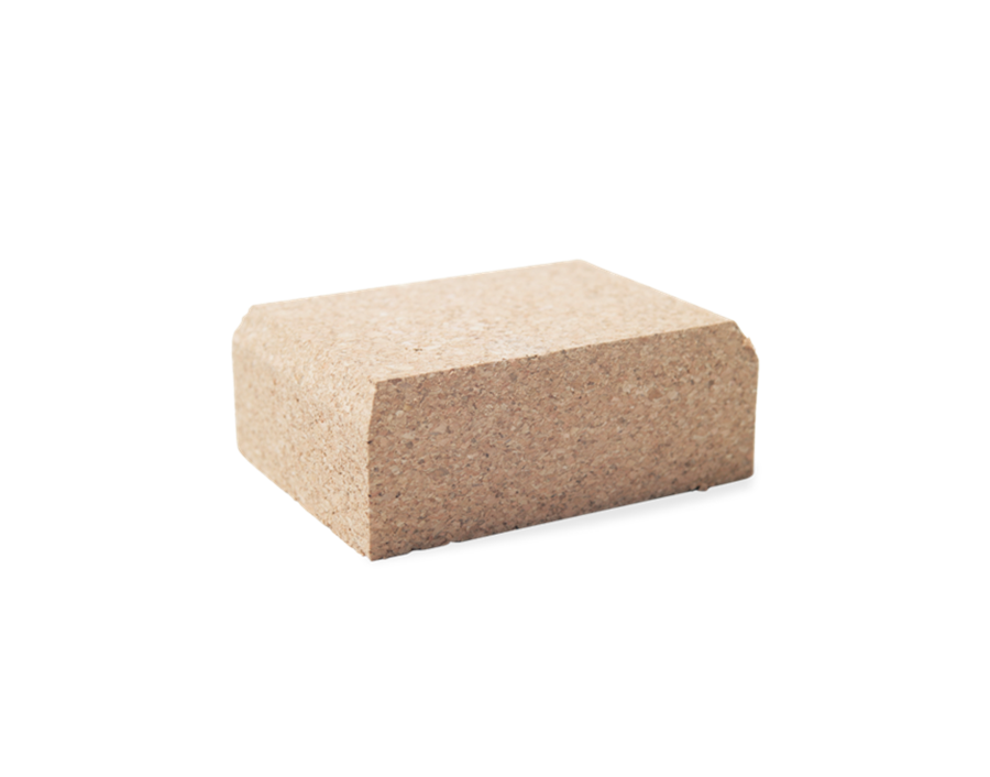 sandpapper cork 93mm x 70mm x 30mm