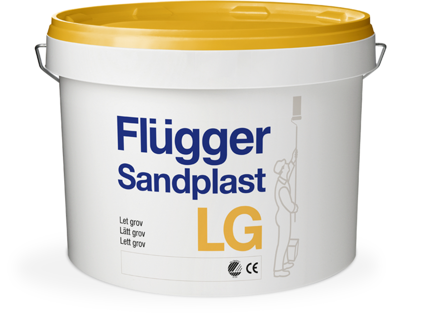 Sandplast LG lättspackel grov