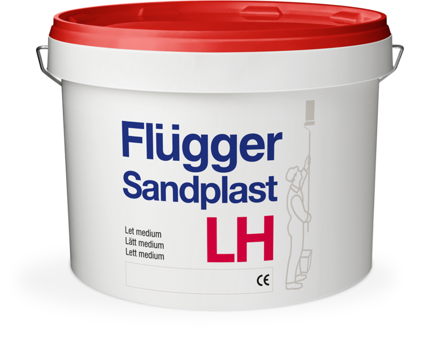 Sandplast LH lätt medium